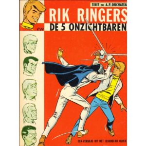 RIK RINGERS: 10: DE 5 ONZICHTBAREN (1973)