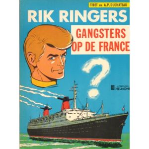 RIK RINGERS: 06: GANGSTERS OP DE FRANCE (1975)