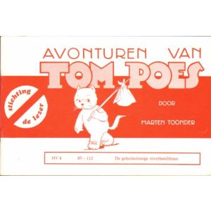 TOM POES: MV 04: DE GEHEIMZINNIGE ROVERHOOFDMAN
