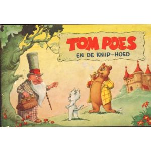 TOM POES: RECLAME NIEMEIJER 01: TOM POES EN DE KNIPHOED (1958)