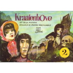 KRAAIENHOVE: 02: HET BELLA MYSTERIE (GENUMMERD GESIGNEERD)