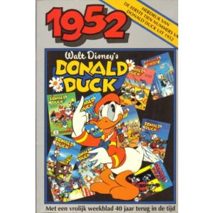 DONALD DUCK: SP: JAARGANG 1952 FACSIMILE BUNDELING