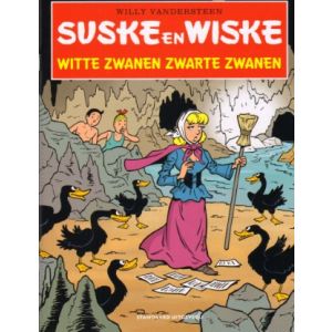 SUSKE EN WISKE IN HET KORT: 2025: WITTE ZWANEN ZWARTE ZWANEN