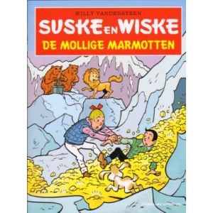 SUSKE EN WISKE IN HET KORT: 2025: DE MOLLIGE MARMOTTEN