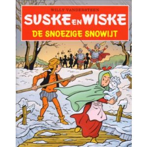 SUSKE EN WISKE IN HET KORT: 2025: DE SNOEZIGE SNOWIJT