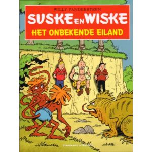 SUSKE EN WISKE IN HET KORT: 2025: HET ONBEKENDE EILAND