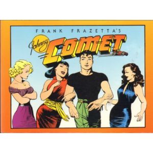 JOHNNY COMET: SP: DOOR FRANK FRAZETTA