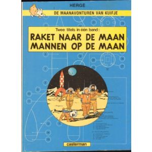KUIFJE: SP: DE MAANAVONTUREN VAN KUIFJE (DUBBELALBUM 1986)