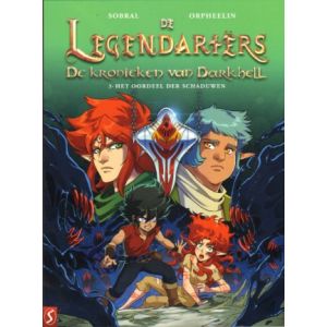 LEGENDARIERS KRONIEKEN VAN DARKHELL: 03: OORDEEL DER SCHADUWEN