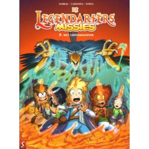 LEGENDARIERS MISSIES: 03: HET LOTUSREGISTER