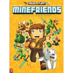 FRIGIEL EN FLUFFIE MINEFRIENDS: 01: EEN COCTAIL, EEN WATERMELOEN