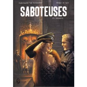 SABOTEUSES: 04: PARADIJS (HC)