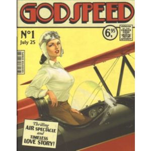 GODSPEED COMICS: 01: DEEL 1/4