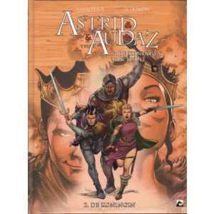 ASTRID EN AUDAZ: 02: DE KONINGIN (HC)