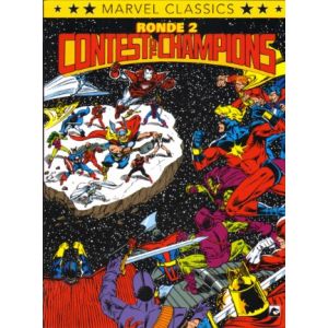 MARVEL CLASSICS: 05: RONDE 2 CONTEST OF CHAMPIONS