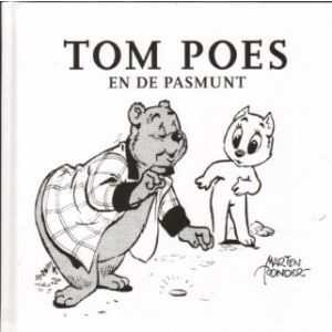 TOM POES EN DE PASMUNT: SP: POSTNL UITGAVE TOM POES 75 JAAR (HC)