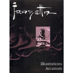 FRANK FRAZETTA: ILLUSTRATED ARCANUM (1994 USA)