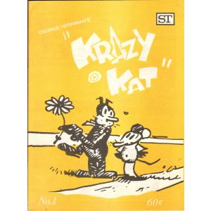 KRAZY KAT: 1973 HERDRUKTE KRANTENSTRIPS