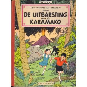 JO SUUS EN JOKKO: 04: DE UITBARSTING VAN DE KARAMAKO (1954 HC)