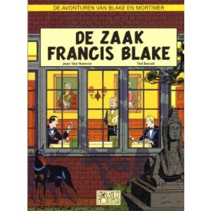 BLAKE EN MORTIMER: 13: DE ZAAK FRANCIS BLAKE (GESPIEGELDE COVER)