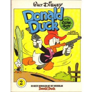 DONALD DUCK: 002: ALS COWBOY (1976)