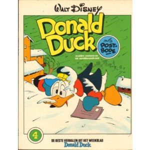 DONALD DUCK: 004: ALS POSTBODE (1977)