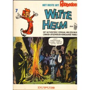 BESTE UIT ROBBEDOES: 07: WITTE HELM (JIJE)