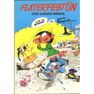 STRIPSCHRIFT: 162/163: STRIP 3 DAAGSE BREDA FLATERFESTIJN