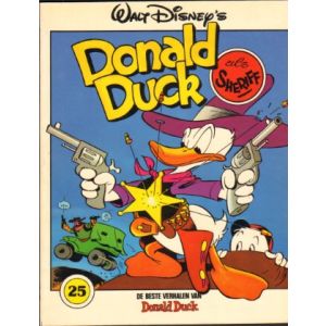 DONALD DUCK: 025: ALS SHERIFF (1982)