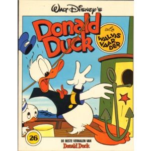 DONALD DUCK: 026: ALS WALVISVAARDER (1982)