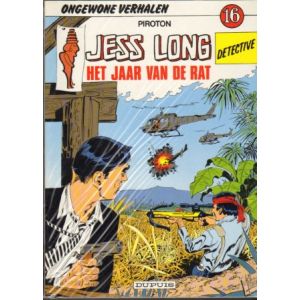 JESS LONG: 16: HET JAAR VAN DE RAT