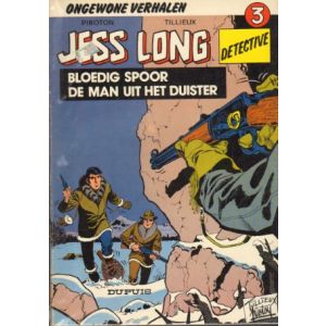 JESS LONG: 03: BLOEDIG SPOOR + DE MAN UIT HET DUISTER