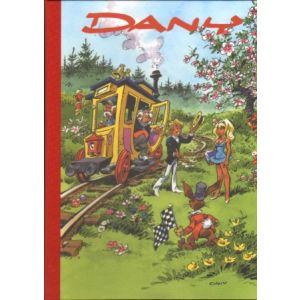 PORTEFOLIO DANY: ROZE BOTTEL (HC GESIGNEERD, GENUMMERD(