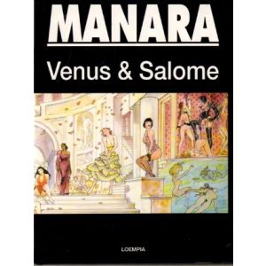 MANARA: VENUS & SALOME (HC MET STOFOMSLAG)