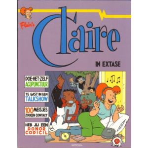 CLAIRE: 09: IN EXTASE