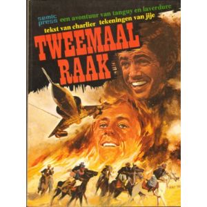 TANGUY EN LAVERDURE: 11: TWEEMAAL RAAK (1974)