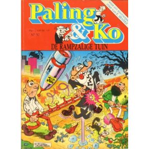 PALING EN KO: 50: RAMPZALIGE TUIN