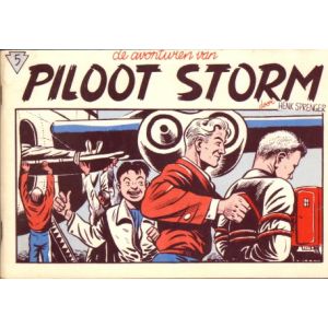 PILOOT STORM: 05: DE AVONTUREN VAN PILOOT STORM