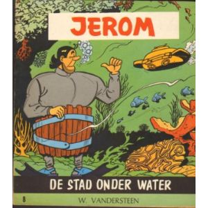 JEROM: 08: STAD ONDER WATER (1965)