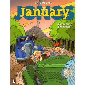 JANUARY JONES: 13: BESTEMMING BANDOENG
