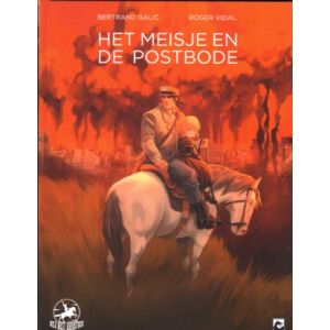 MEISJE EN DE POSTBODE: HET MEISJE EN DE POSTBODE (HC)
