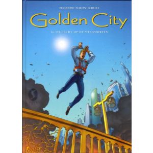 GOLDEN CITY: 16: DE JACHT OP DE METAMORFEN (HC)