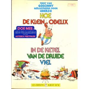 ASTERIX: SP: HOE DE KLEINE OBELIX IN DE KETEL VAN DE DRUIDE VIEL