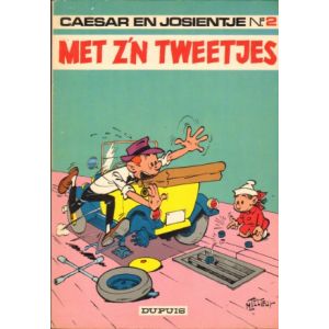 CAESAR EN JOSIENTJE: 02: MET Z'N TWEETJES (1971)