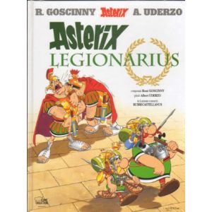 ASTERIX, LATIJN: LEGOINARIUS (HC)
