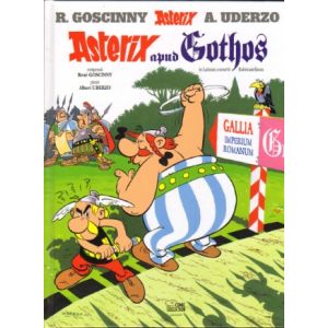 ASTERIX, LATIJN: APUD GOTHOS (HC)