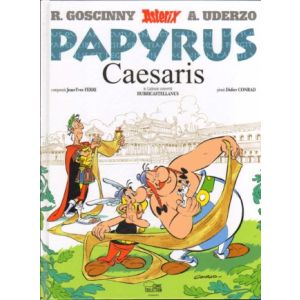 ASTERIX, LATIJN: PAPYRUS CAESARIS (HC)