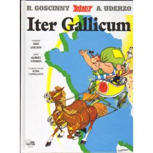 ASTERIX, LATIJN: ITER GALLICUM (HC)