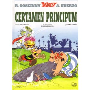 ASTERIX, LATIJN: CERTAMEN PRINCIPUM (HC)