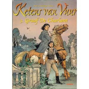 KETENS VAN VUUR: 03: GRAAF DE CHARLANT